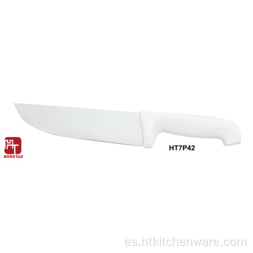 cuchillo cocinero de acero inoxidable de 12 pulgadas